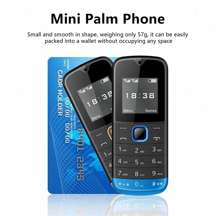BM555 1.54-Inch Mini Dual SIM Standby Bar Phone