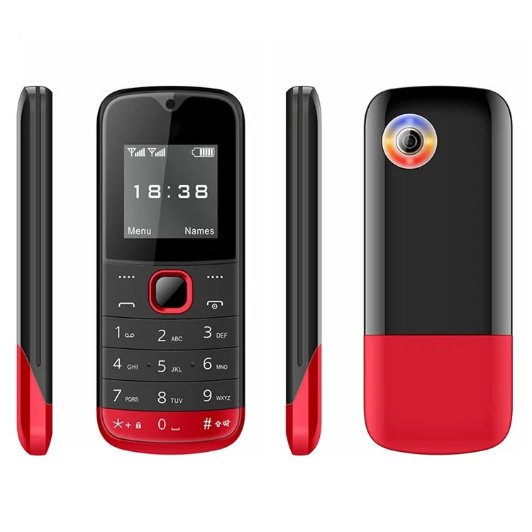 BM555 1.54-Inch Mini Dual SIM Standby Bar Phone