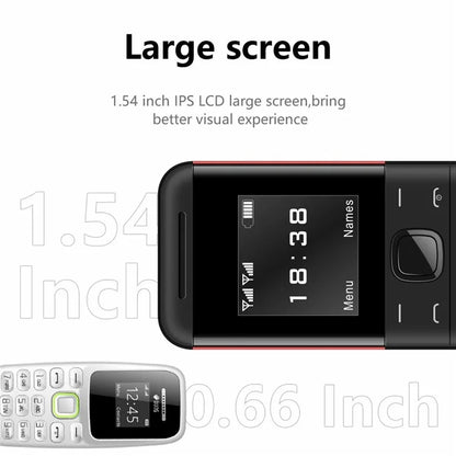 BM888 1.54-Inch 2G Mini Phone Dual SIM Standby Cellphone