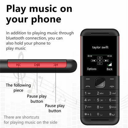 BM888 1.54-Inch 2G Mini Phone Dual SIM Standby Cellphone