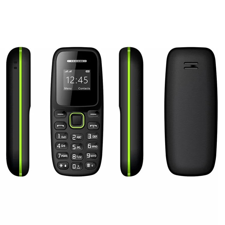 BM310 0.66-inch Screen 2G GSM Mobile Phone Dual-SIM Mini Bar Phone
