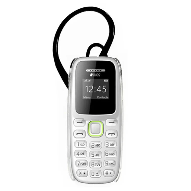 BM310 0.66-inch Screen 2G GSM Mobile Phone Dual-SIM Mini Bar Phone
