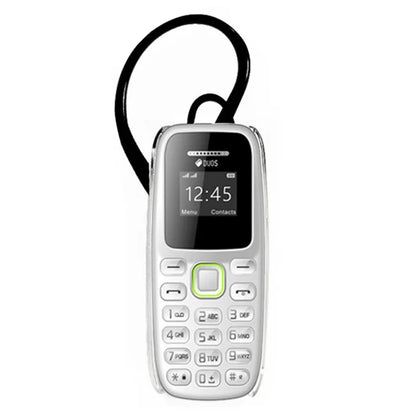 BM310 0.66-inch Screen 2G GSM Mobile Phone Dual-SIM Mini Bar Phone