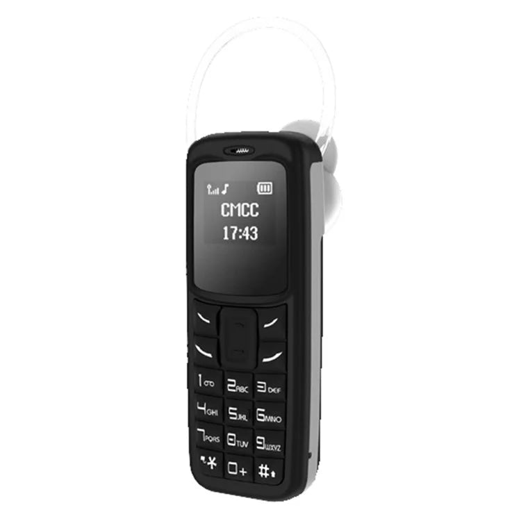 BM30 0.66-inch Screen Senior Mini Bar Phone Single-SIM 2G Cell Phone