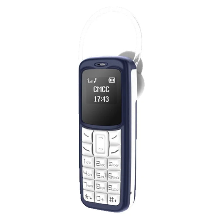 BM30 0.66-inch Screen Senior Mini Bar Phone Single-SIM 2G Cell Phone