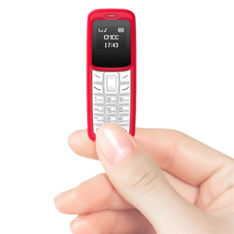 BM30 0.66-inch Screen Senior Mini Bar Phone Single-SIM 2G Cell Phone