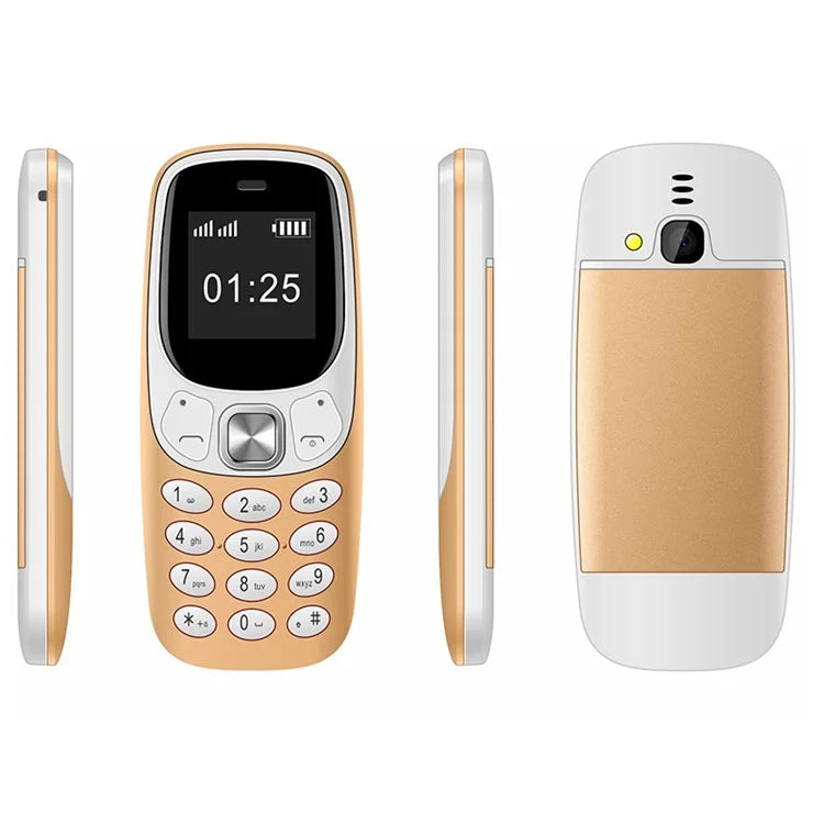 BM777 1.33-Inch Mini Dual SIM Standby Bar Phone