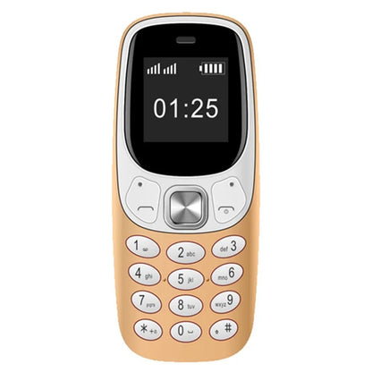 BM777 1.33-Inch Mini Dual SIM Standby Bar Phone