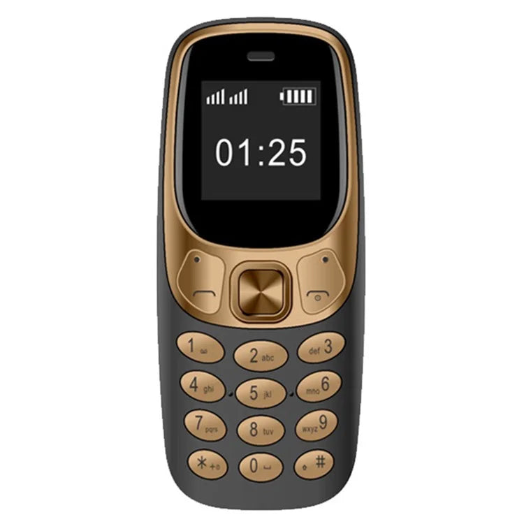 BM777 1.33-Inch Mini Dual SIM Standby Bar Phone