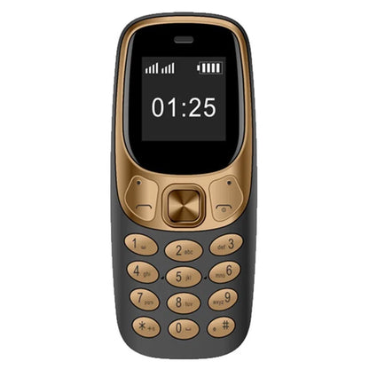 BM777 1.33-Inch Mini Dual SIM Standby Bar Phone
