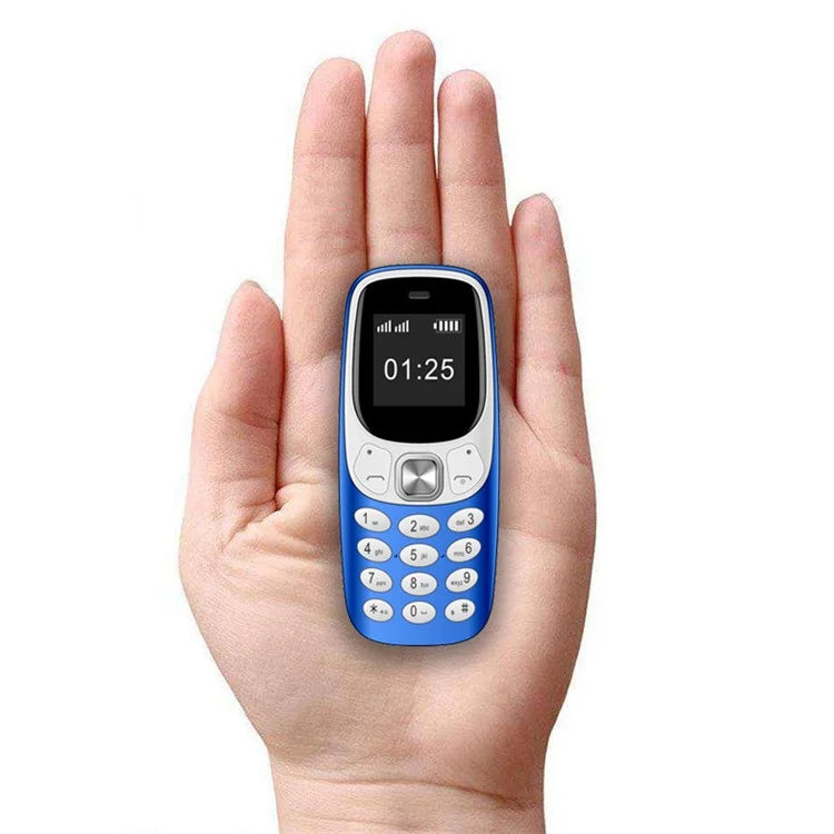 BM777 1.33-Inch Mini Dual SIM Standby Bar Phone