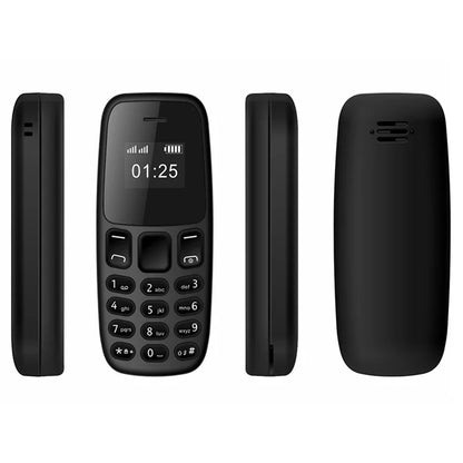 BM105 0.66-Inch Dual SIM Standby Bar Phone 2G Slim Mini Cell Phone