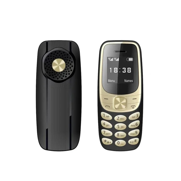 BM35 2G 0.66-Inch Mini Dual SIM Standby Slim Cell Phone