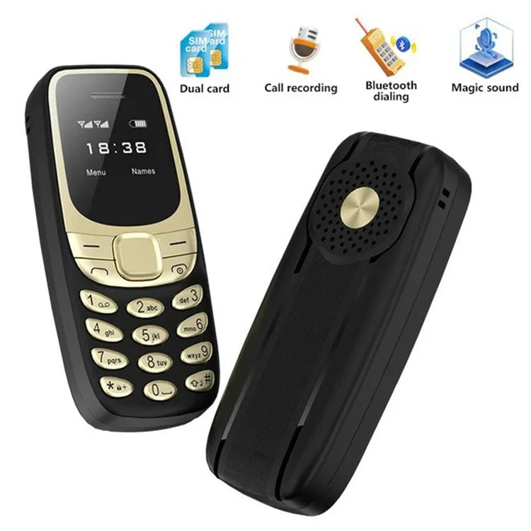 BM35 2G 0.66-Inch Mini Dual SIM Standby Slim Cell Phone