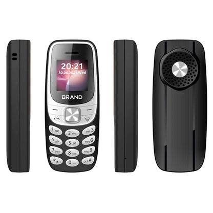 BM35 2G 0.66-Inch Mini Dual SIM Standby Slim Cell Phone