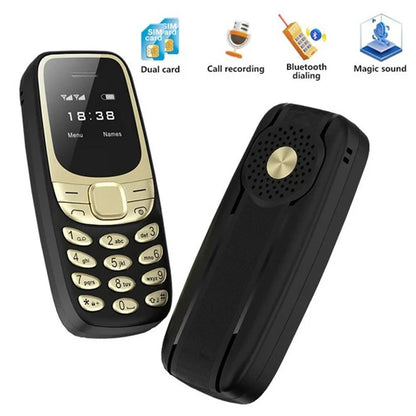 BM35 2G 0.66-Inch Mini Dual SIM Standby Slim Cell Phone
