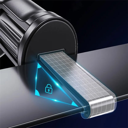 WEKOME WA-S58 K Captain Metal Gravity Car Holder Air Vent Cell Phone Mount Stand