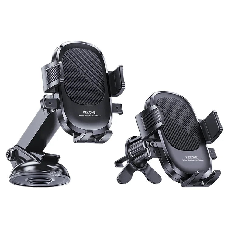 WEKOME WA-S59 Car Mount Holder Set Multi-Angle Adjustable Vehicle Phone Holder