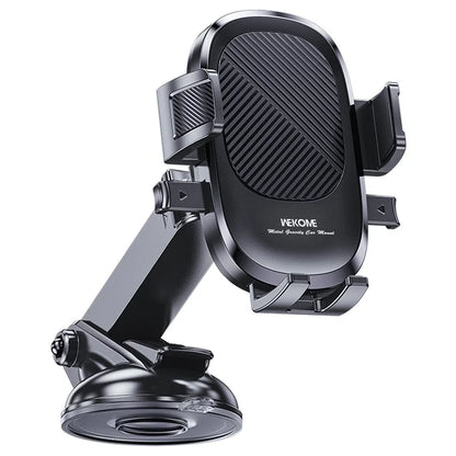 WEKOME WA-S59 Car Mount Holder Set Multi-Angle Adjustable Vehicle Phone Holder