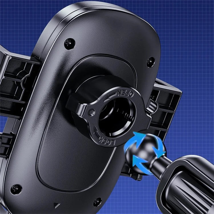 WEKOME WA-S59 Car Mount Holder Set Multi-Angle Adjustable Vehicle Phone Holder