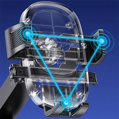 WEKOME WA-S59 Car Mount Holder Set Multi-Angle Adjustable Vehicle Phone Holder