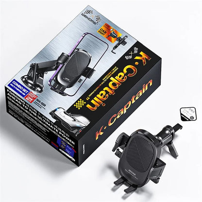 WEKOME WA-S59 Car Mount Holder Set Multi-Angle Adjustable Vehicle Phone Holder