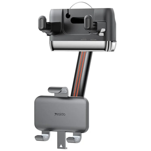 YESIDO C265 Car Rearview Mirror Phone Holder 360 Degree Rotating Mobile Phone Braceket