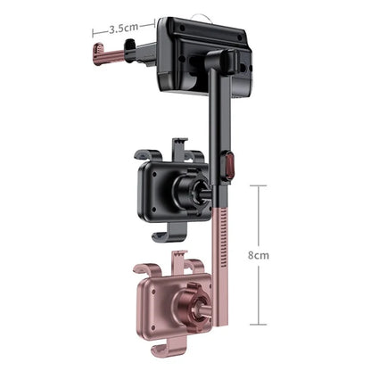 YESIDO C265 Car Rearview Mirror Phone Holder 360 Degree Rotating Mobile Phone Braceket