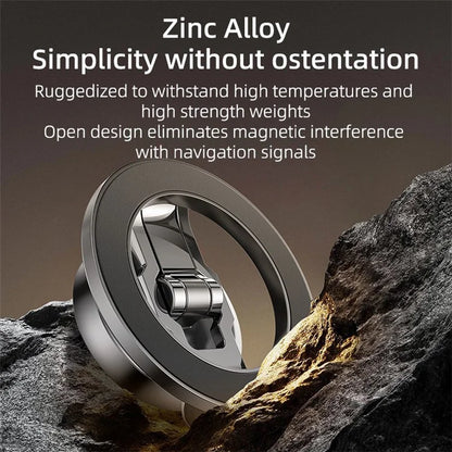 YESIDO C203 Magnetic Car Mount Phone Holder 360-Degree Rotation