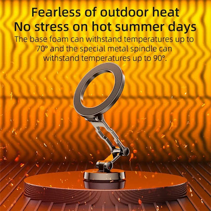 YESIDO C203 Magnetic Car Mount Phone Holder 360-Degree Rotation