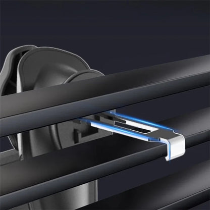 ZY-C243 Car Air Vent Hook Mount 360 Degree Rotation Mobile Phone Holder Bracket