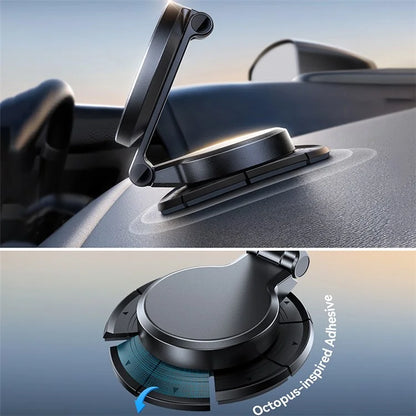 JOYROOM JR-ZS408 15W Magnetic Car Wireless Charging Foldable Phone Charger