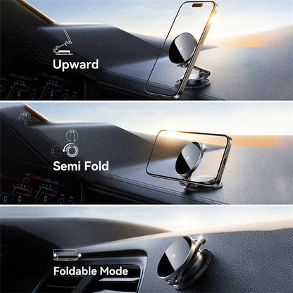 JOYROOM JR-ZS408 15W Magnetic Car Wireless Charging Foldable Phone Charger