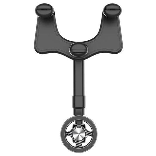 23-H06 Adjustable Angle Car Rearview Mirror Mount Magnetic Phone Holder Bracket