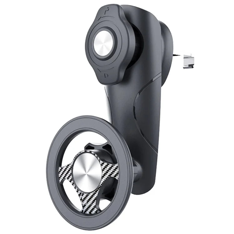 C23-8B Rotating Magnetic Car Phone Mount Multifunctional Air Vent Phone Holder