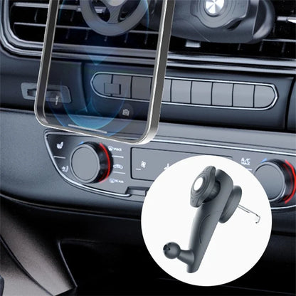C23-8B Rotating Magnetic Car Phone Mount Multifunctional Air Vent Phone Holder