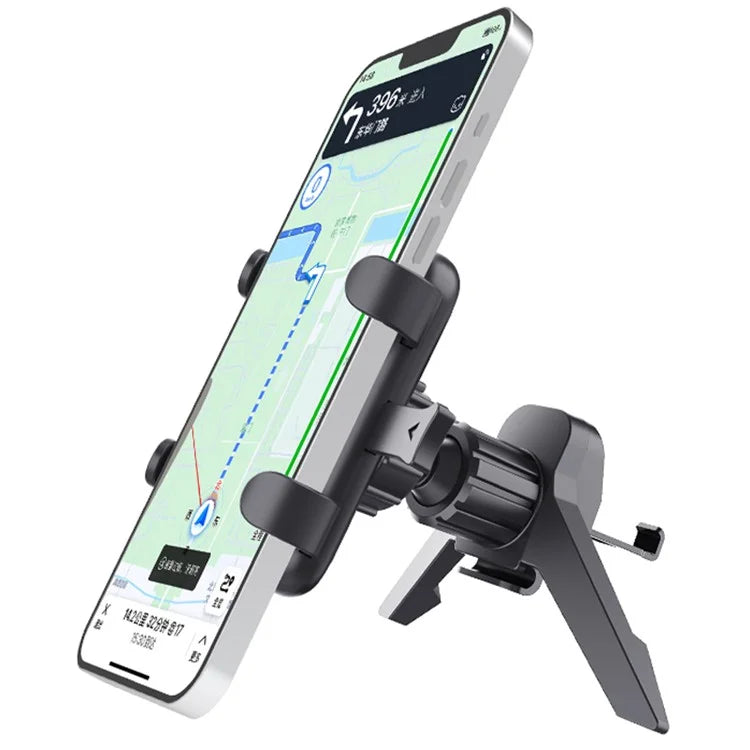 Y20-7 Car Phone Holder Air Vent Hook Mount Phone Cradle 360 Degree Rotation