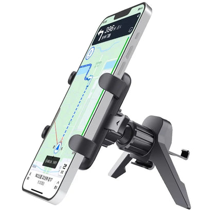 Y20-7 Car Phone Holder Air Vent Hook Mount Phone Cradle 360 Degree Rotation