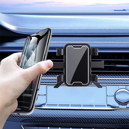 Y20-7 Car Phone Holder Air Vent Hook Mount Phone Cradle 360 Degree Rotation