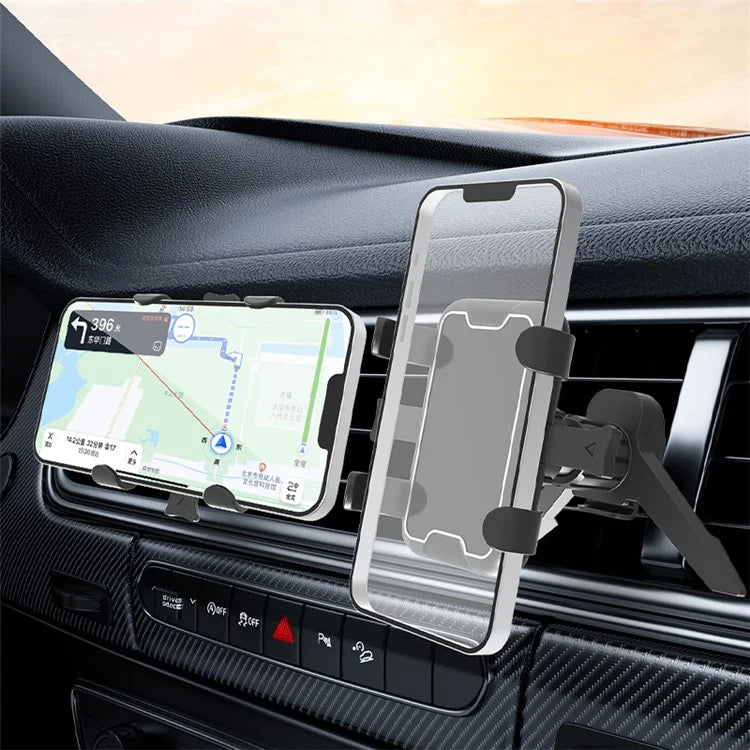 Y20-7 Car Phone Holder Air Vent Hook Mount Phone Cradle 360 Degree Rotation