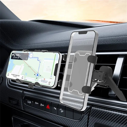 Y20-7 Car Phone Holder Air Vent Hook Mount Phone Cradle 360 Degree Rotation
