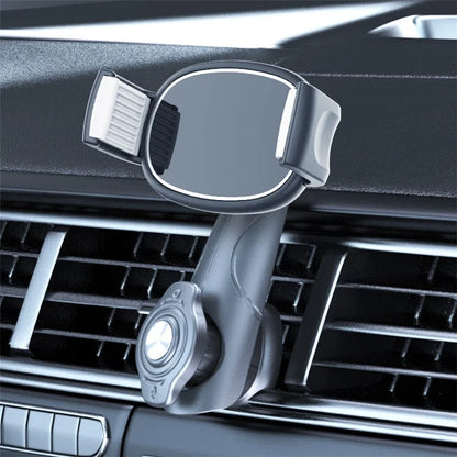C242A Car Air Vent Phone Holder Rotaty Phone Cradle Mount for 4.7-7.0 inch Phone