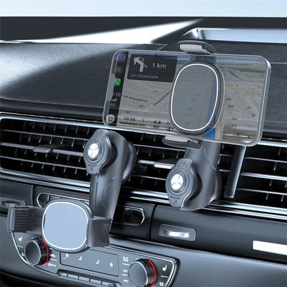 C242A Car Air Vent Phone Holder Rotaty Phone Cradle Mount for 4.7-7.0 inch Phone