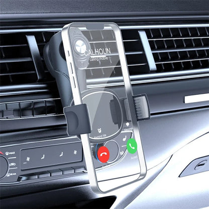 C242A Car Air Vent Phone Holder Rotaty Phone Cradle Mount for 4.7-7.0 inch Phone