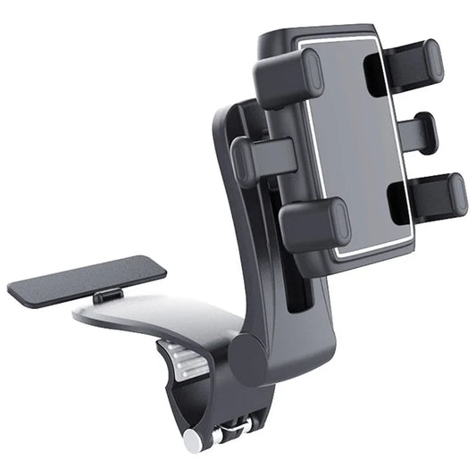 YB20-3A Foldable Car Phone Holder Dashboard Mount Cradle with Parking Number Plate