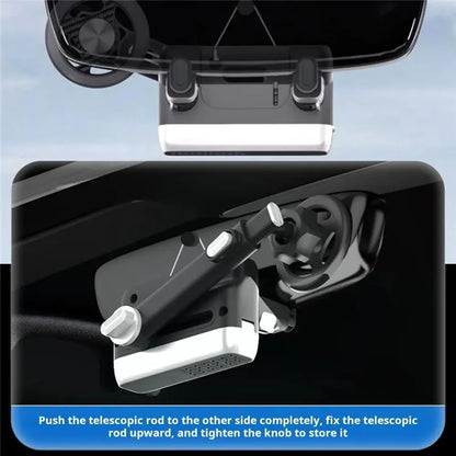H23-8A Rearview Mirror Magnetic Phone Holder Car Mount Rotation Phone Bracket