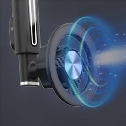 H23-8A Rearview Mirror Magnetic Phone Holder Car Mount Rotation Phone Bracket