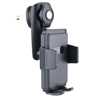C243B Car Mount Phone Holder Air Outlet Auto Lock Phone Cradle Fit 4.7-7.0 inch Phones