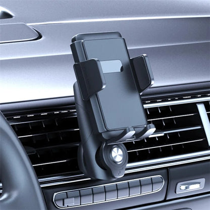 C243B Car Mount Phone Holder Air Outlet Auto Lock Phone Cradle Fit 4.7-7.0 inch Phones