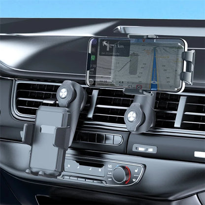 C243B Car Mount Phone Holder Air Outlet Auto Lock Phone Cradle Fit 4.7-7.0 inch Phones
